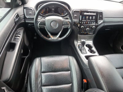 2021 Jeep Grand Cherokee 80th Anniversary Edition