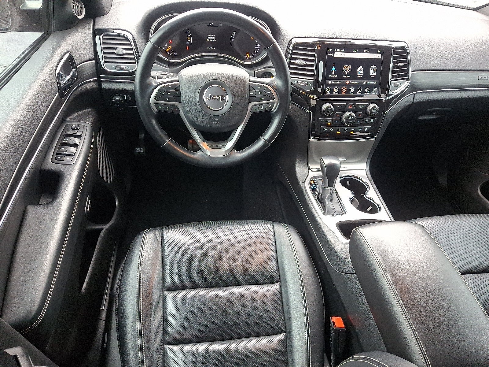 2021 Jeep Grand Cherokee 80th Anniversary Edition