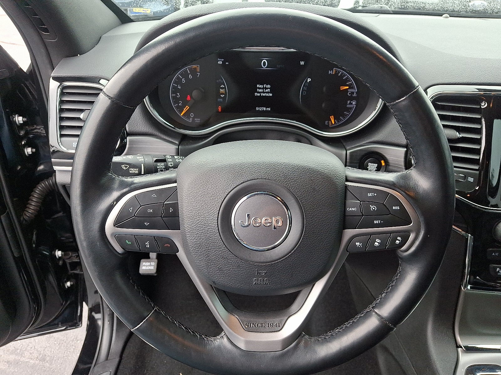 2021 Jeep Grand Cherokee 80th Anniversary Edition