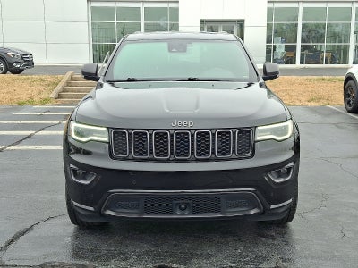 2021 Jeep Grand Cherokee 80th Anniversary Edition