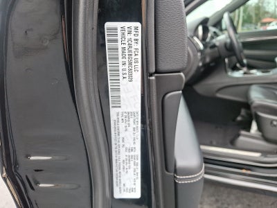 2021 Jeep Grand Cherokee 80th Anniversary Edition