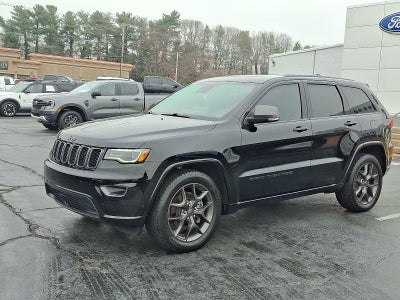 2021 Jeep Grand Cherokee 80th Anniversary Edition