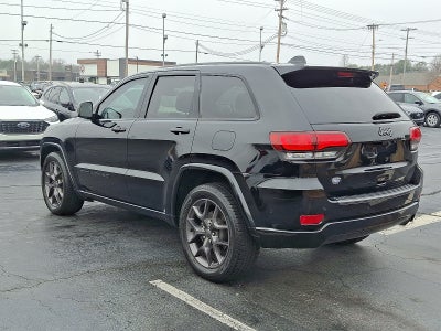 2021 Jeep Grand Cherokee 80th Anniversary Edition