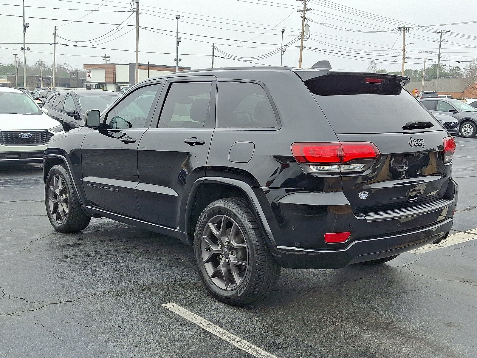 2021 Jeep Grand Cherokee 80th Anniversary Edition