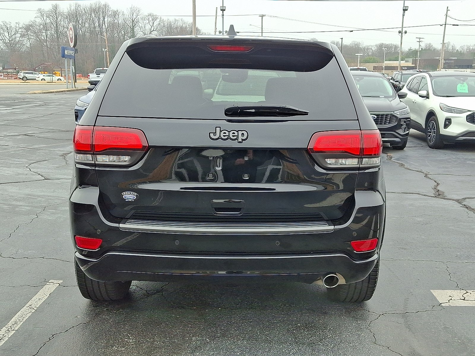 2021 Jeep Grand Cherokee 80th Anniversary Edition