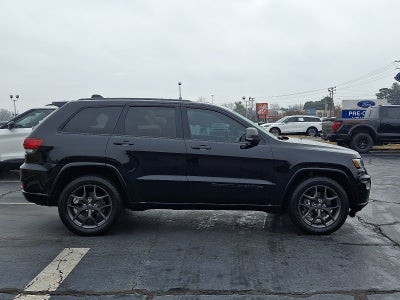 2021 Jeep Grand Cherokee 80th Anniversary Edition