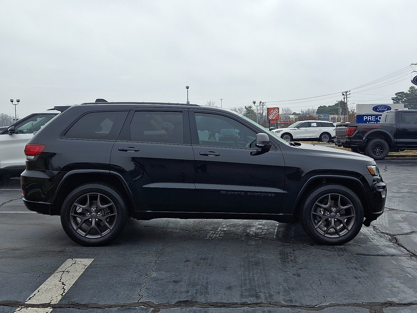2021 Jeep Grand Cherokee 80th Anniversary Edition