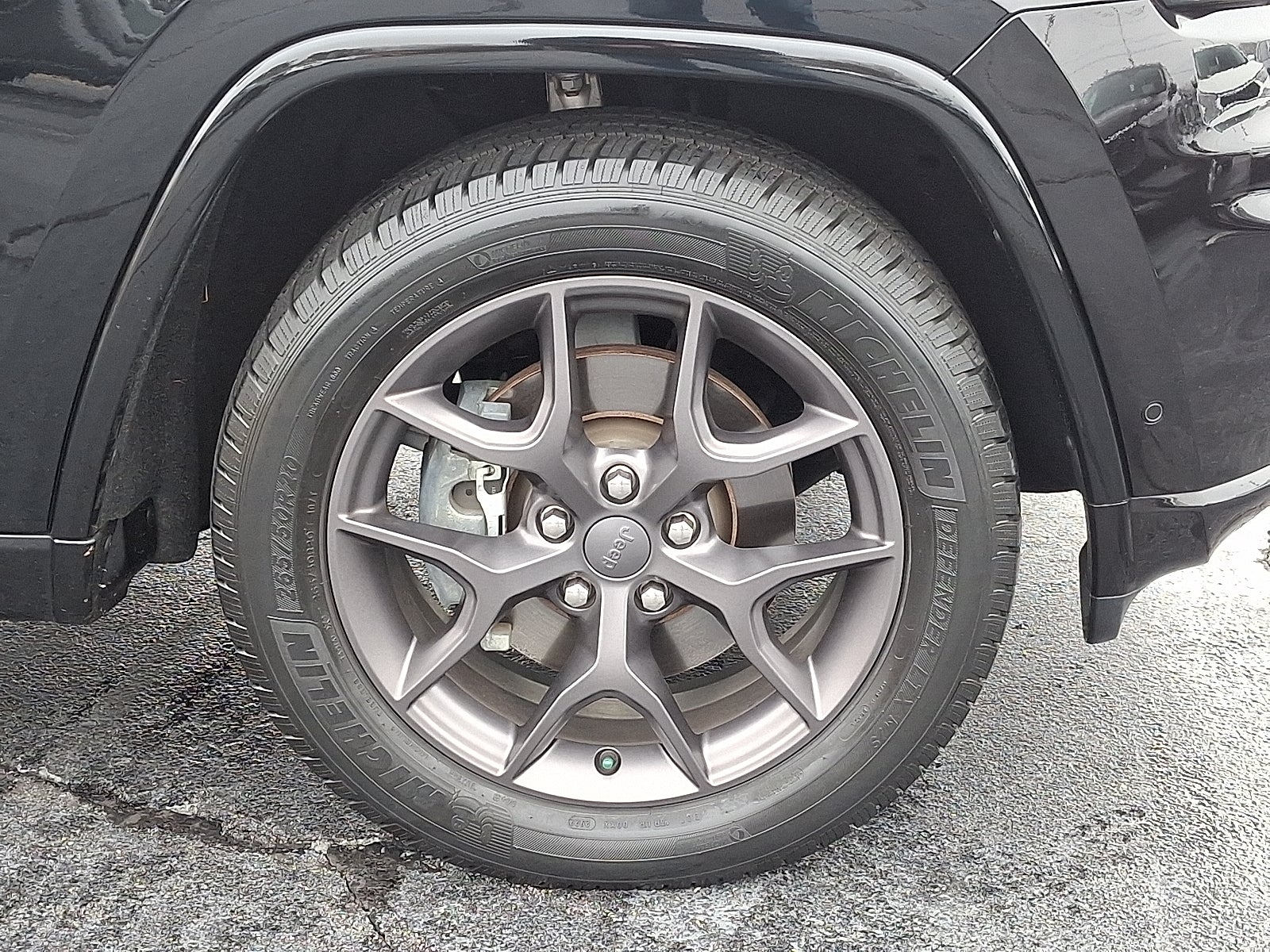 2021 Jeep Grand Cherokee 80th Anniversary Edition