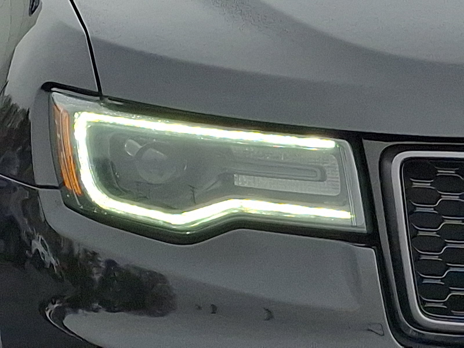 2021 Jeep Grand Cherokee 80th Anniversary Edition