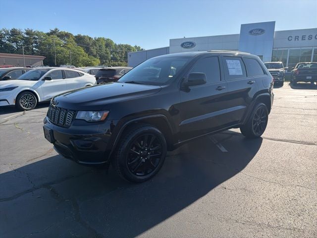 2019 Jeep Grand Cherokee Altitude