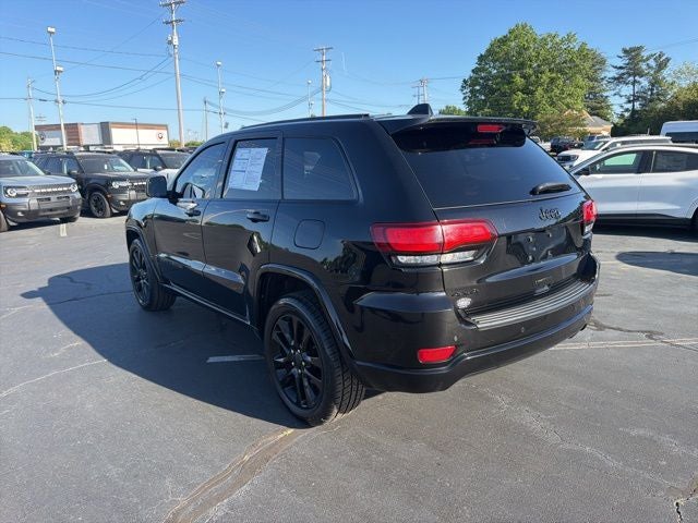 2019 Jeep Grand Cherokee Altitude