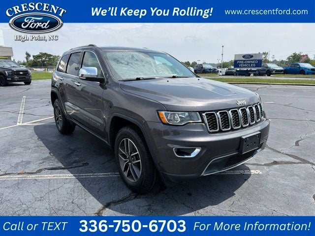 2020 Jeep Grand Cherokee Limited