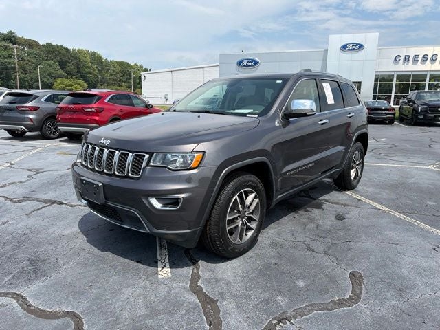 2020 Jeep Grand Cherokee Limited