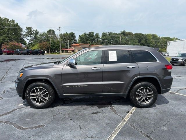 2020 Jeep Grand Cherokee Limited
