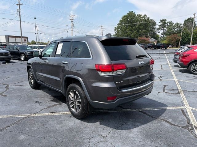 2020 Jeep Grand Cherokee Limited