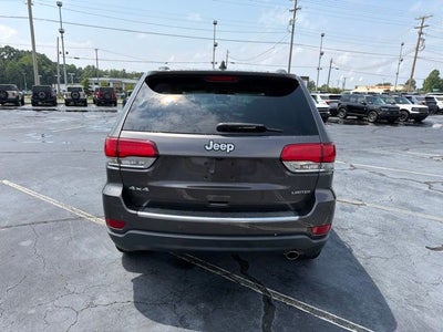 2020 Jeep Grand Cherokee Limited