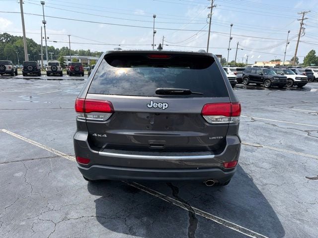 2020 Jeep Grand Cherokee Limited