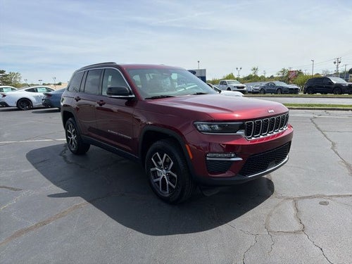 2025 Jeep Grand Cherokee Limited