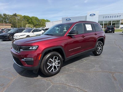 2025 Jeep Grand Cherokee Limited