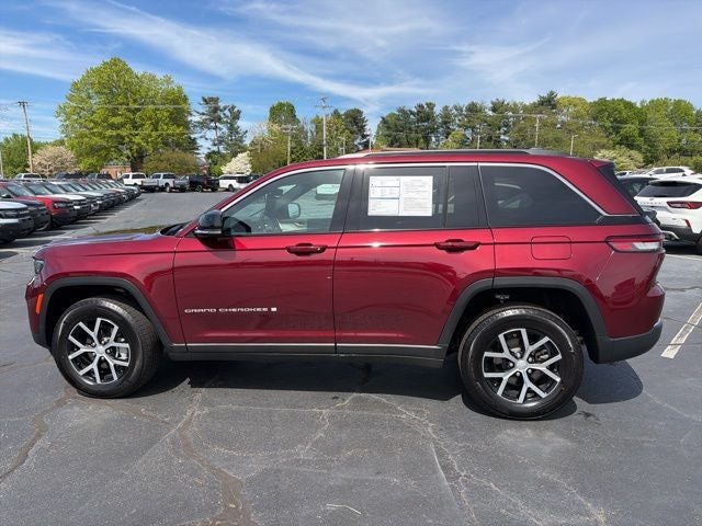 2025 Jeep Grand Cherokee Limited