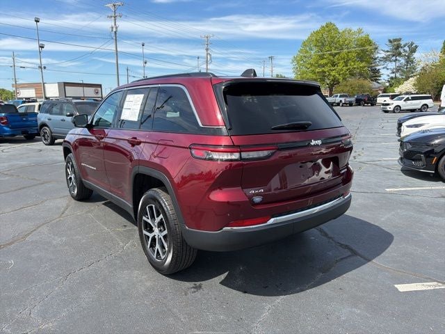 2025 Jeep Grand Cherokee Limited