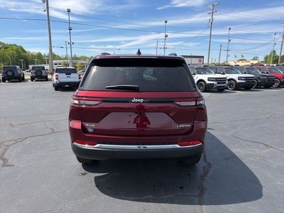 2025 Jeep Grand Cherokee Limited