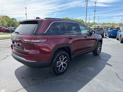 2025 Jeep Grand Cherokee Limited