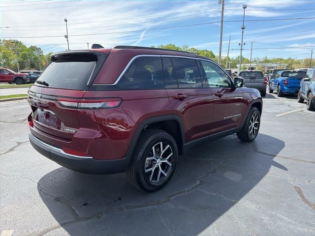 2025 Jeep Grand Cherokee Limited