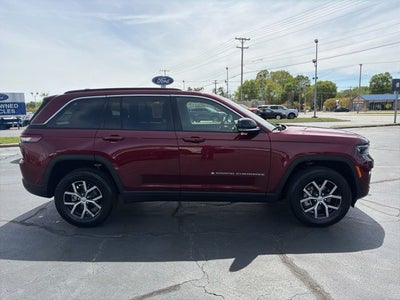 2025 Jeep Grand Cherokee Limited