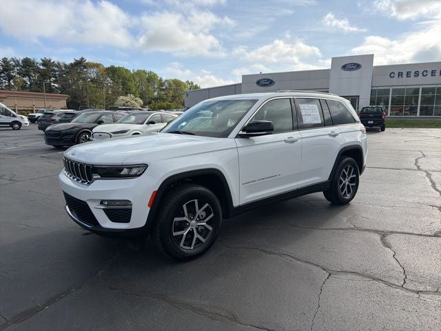 2025 Jeep Grand Cherokee Limited