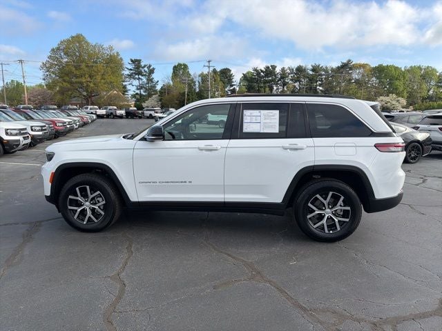 2025 Jeep Grand Cherokee Limited