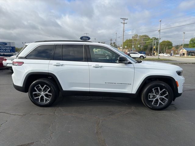 2025 Jeep Grand Cherokee Limited