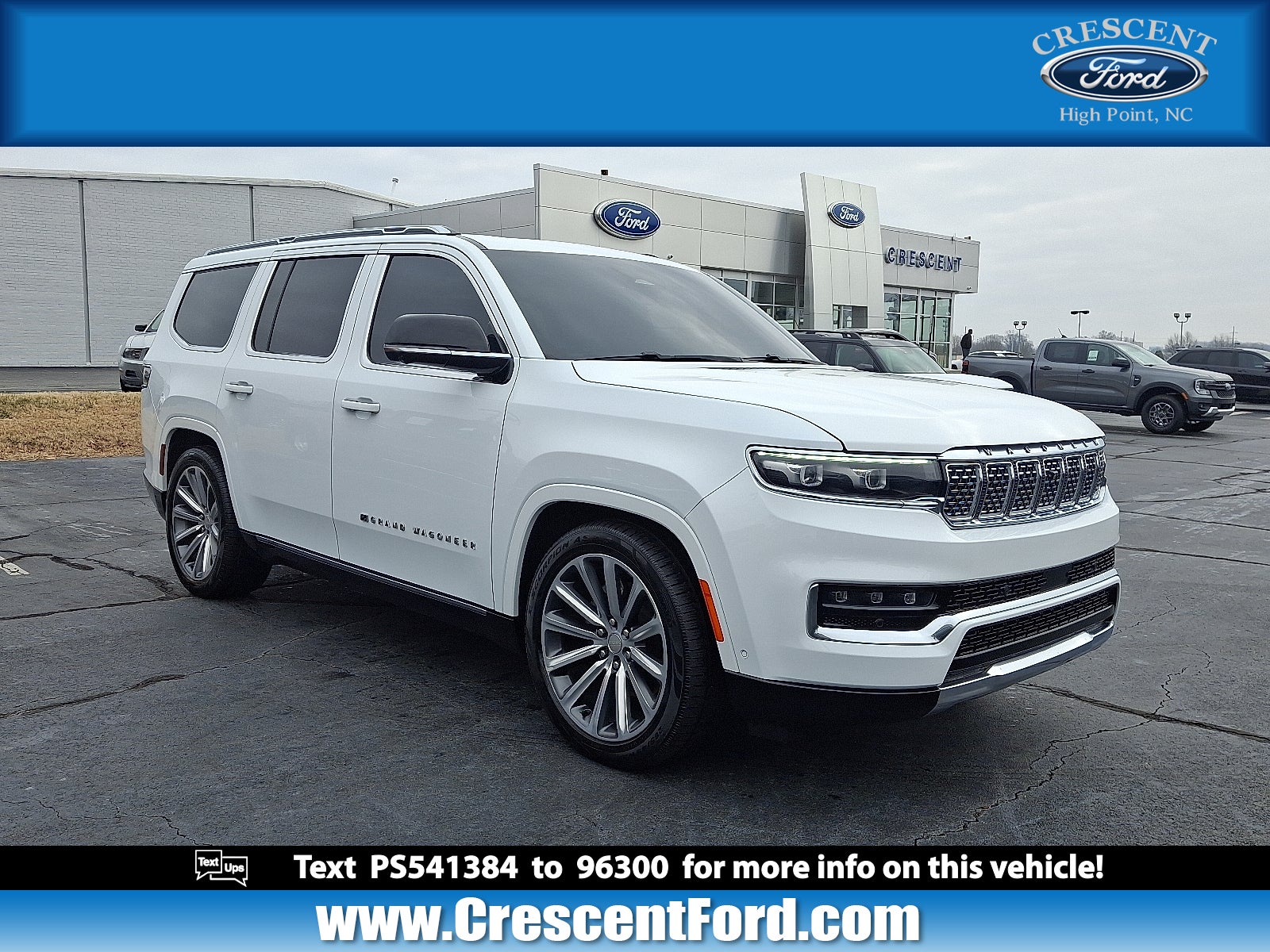 2023 Jeep Grand Wagoneer Series II