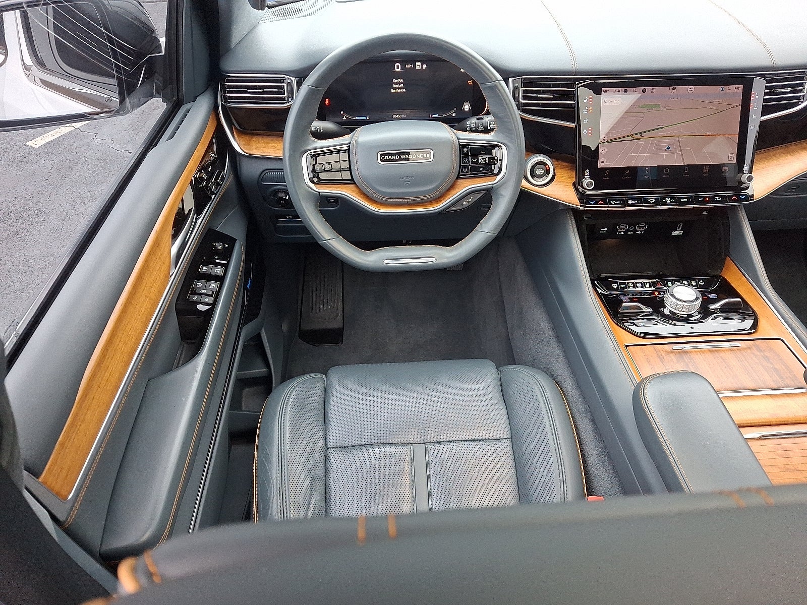 2023 Jeep Grand Wagoneer Series II