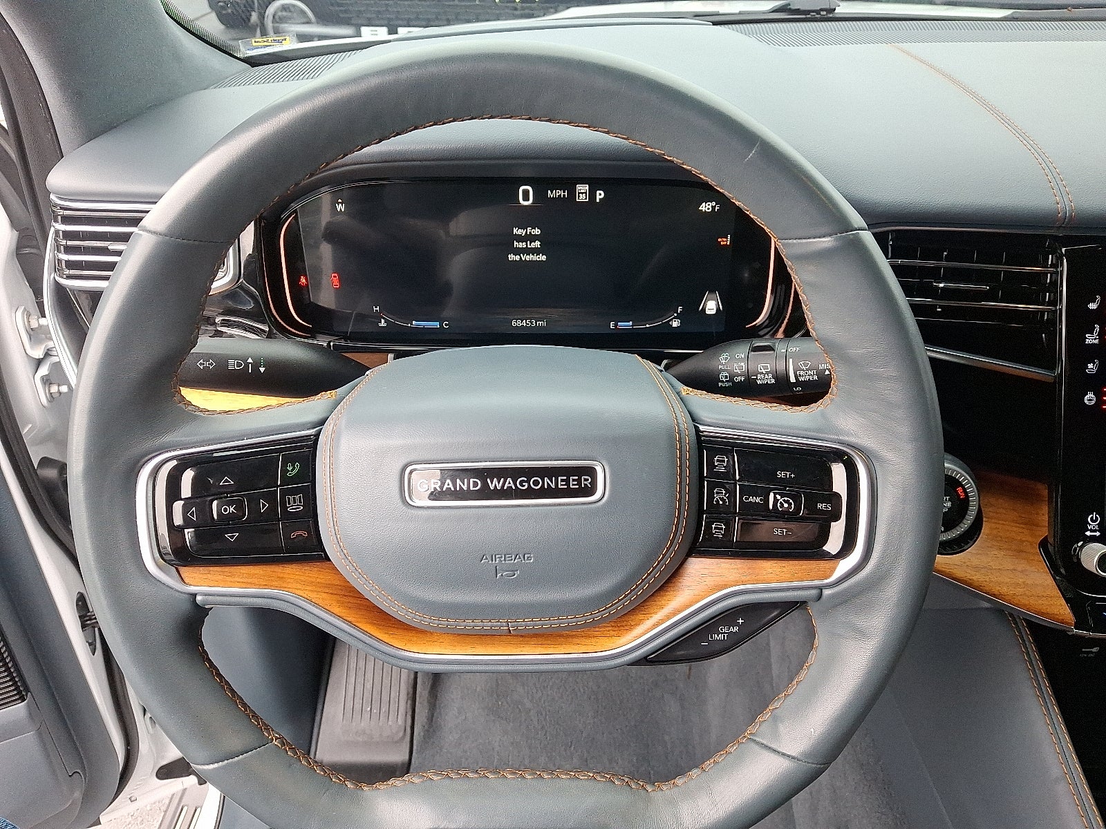 2023 Jeep Grand Wagoneer Series II