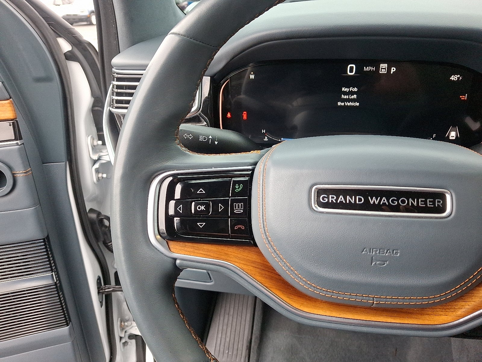 2023 Jeep Grand Wagoneer Series II