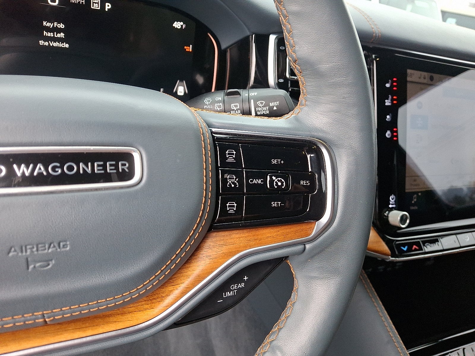 2023 Jeep Grand Wagoneer Series II