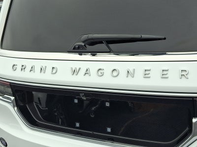 2023 Jeep Grand Wagoneer Series II