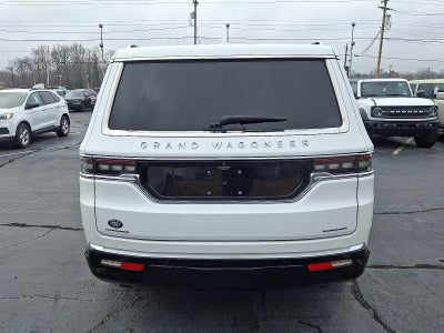 2023 Jeep Grand Wagoneer Series II