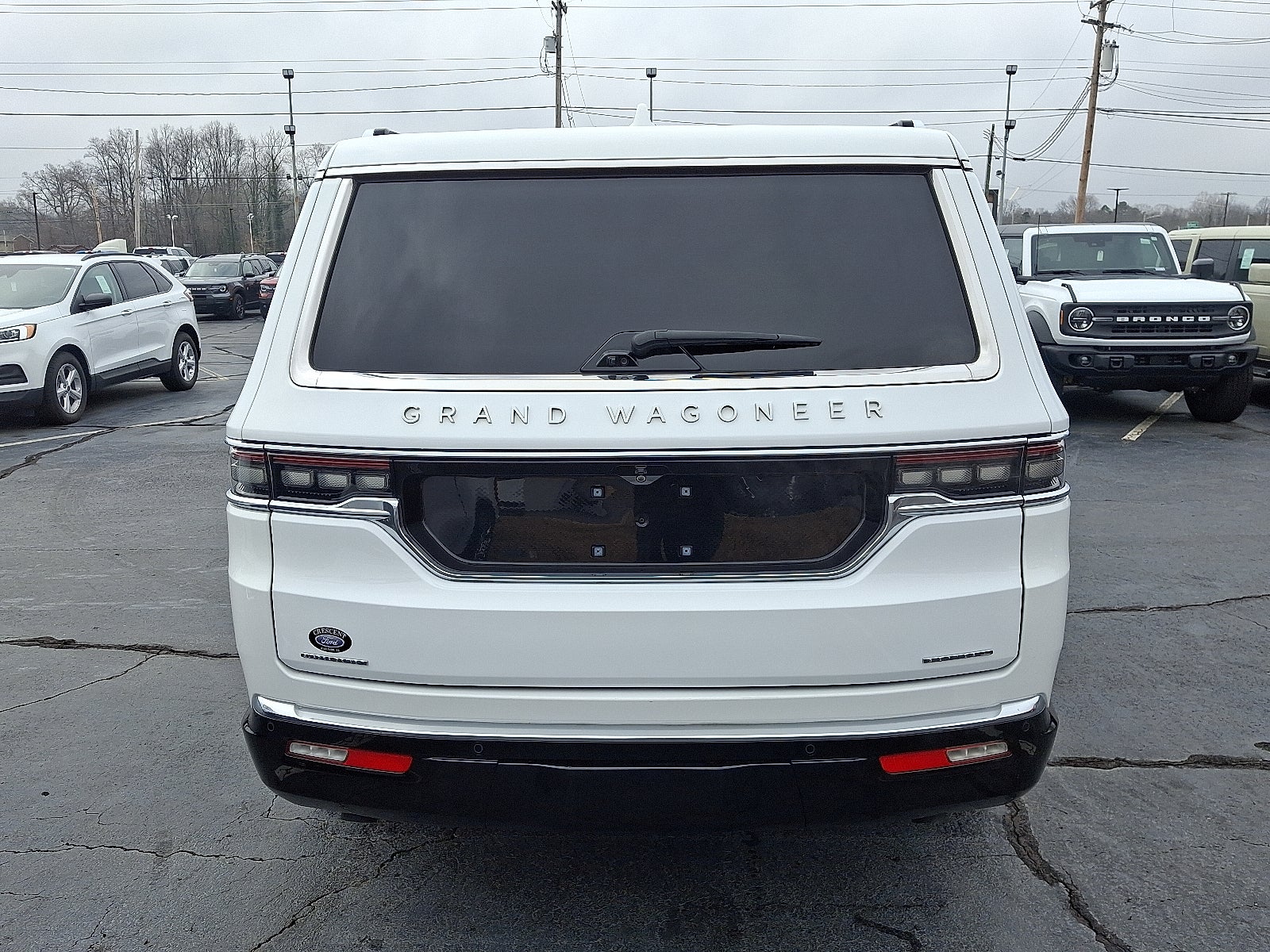 2023 Jeep Grand Wagoneer Series II