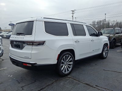 2023 Jeep Grand Wagoneer Series II