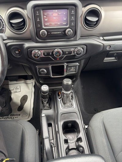 2021 Jeep Gladiator Sport