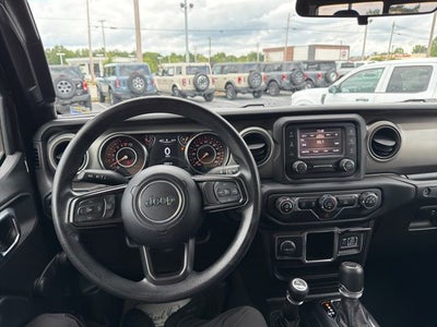 2021 Jeep Gladiator Sport