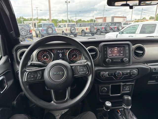 2021 Jeep Gladiator Sport