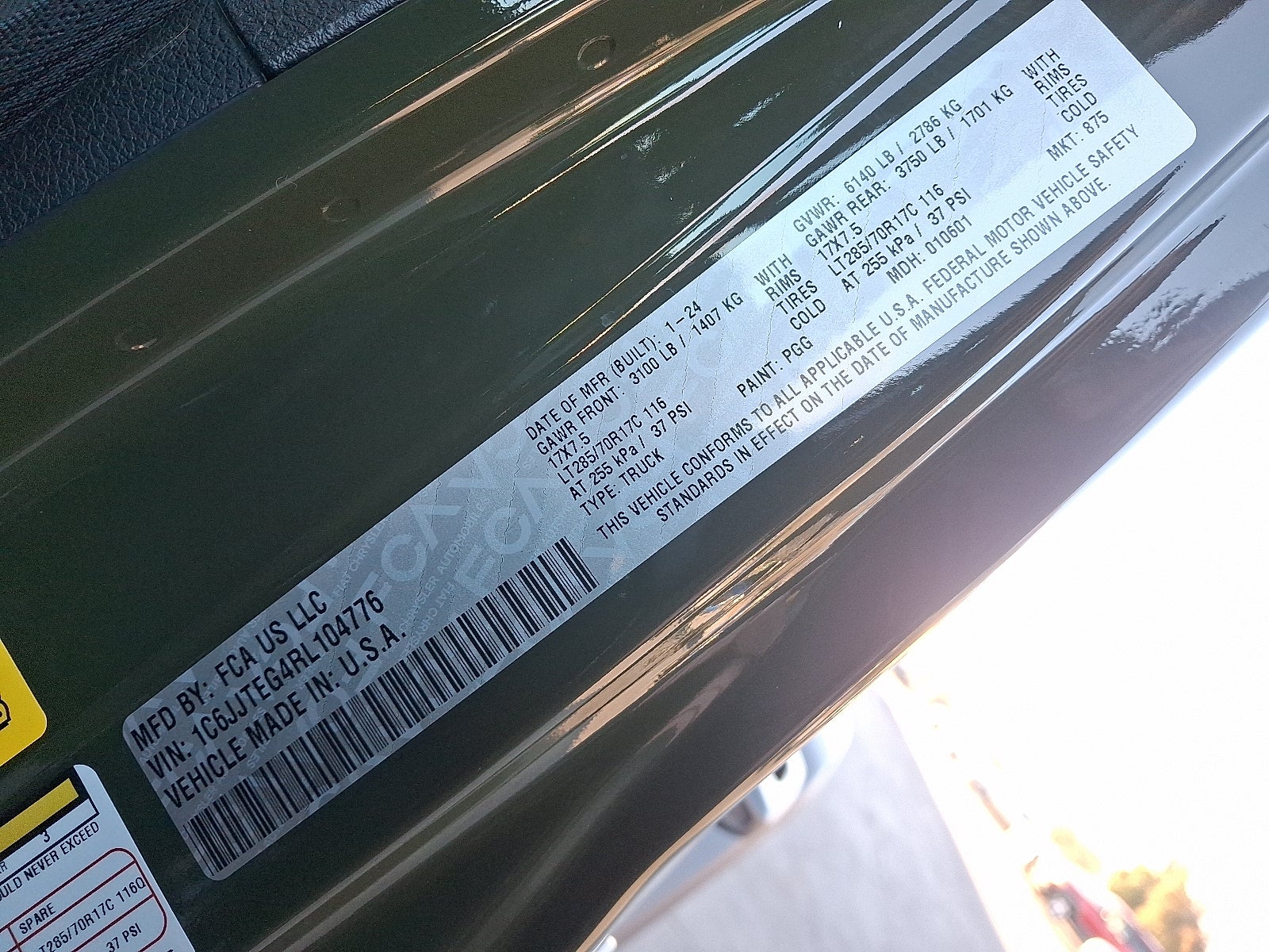 2024 Jeep Gladiator Mojave