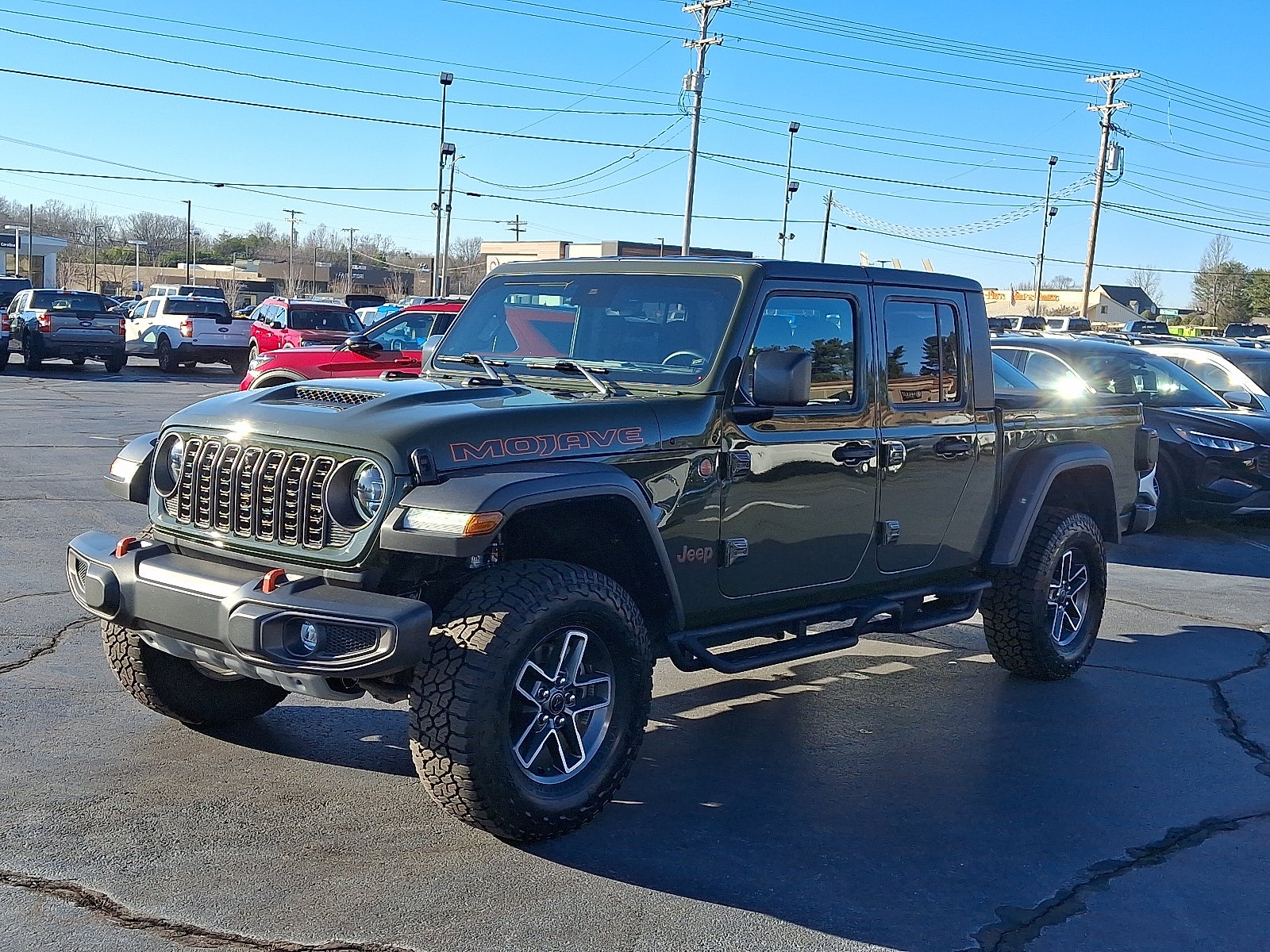 2024 Jeep Gladiator Mojave