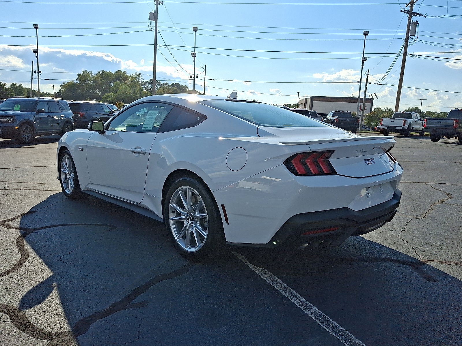 2025 Ford Mustang GT Premium