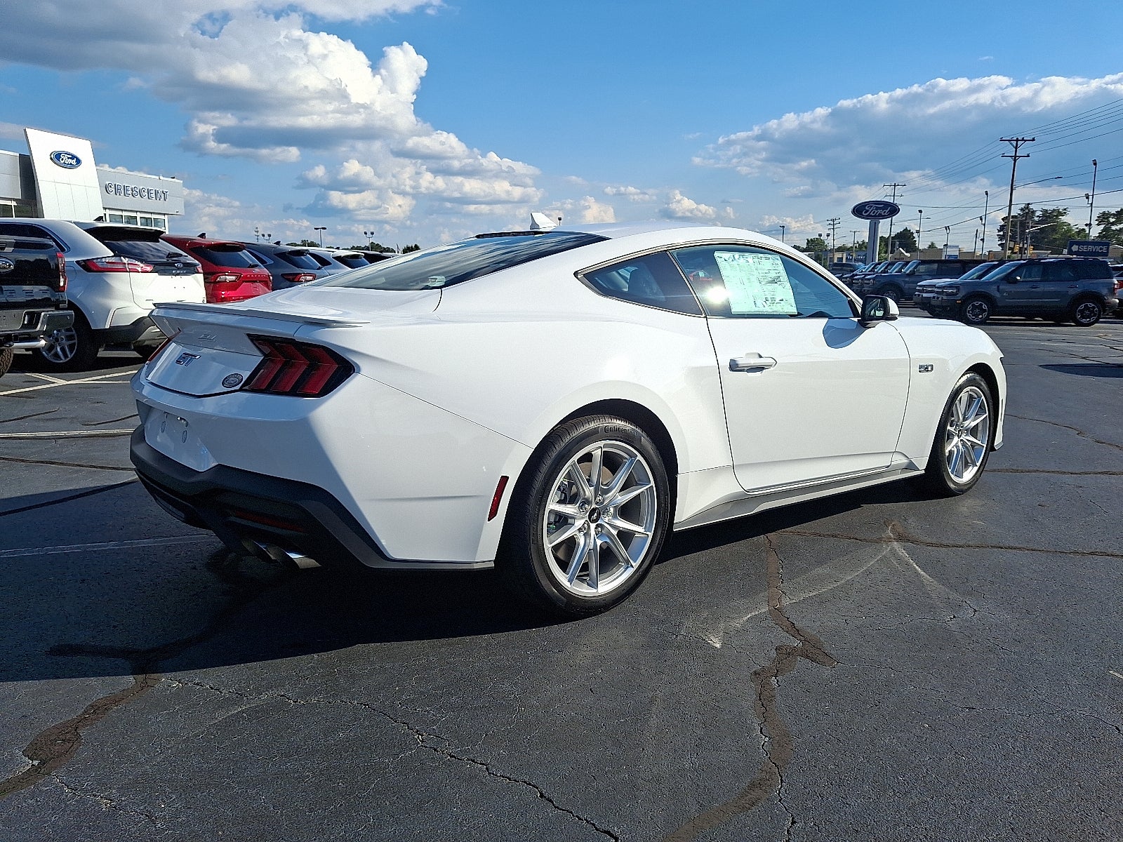 2025 Ford Mustang GT Premium