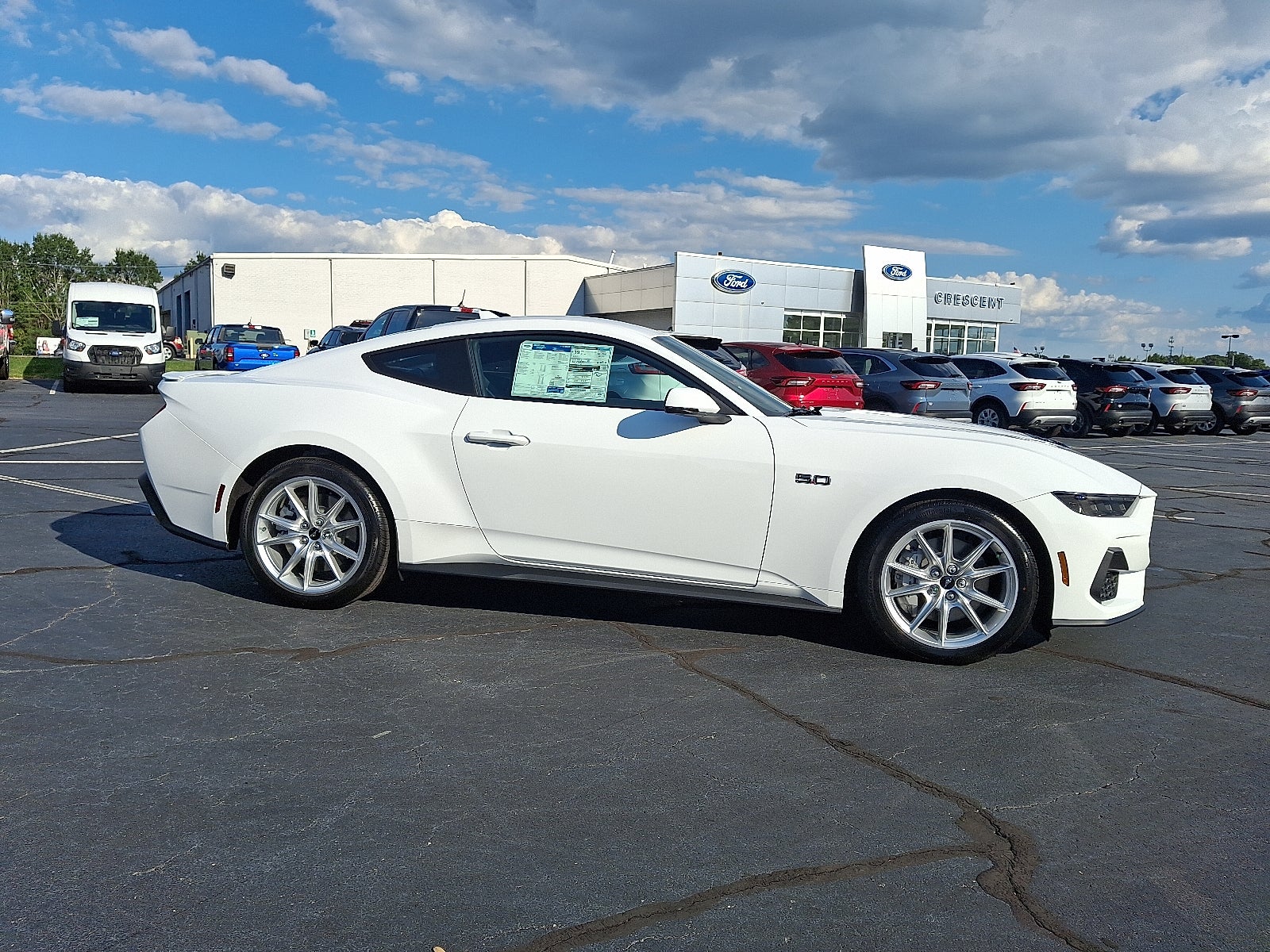 2025 Ford Mustang GT Premium