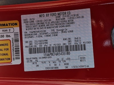 2024 Ford Mustang GT